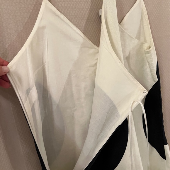 J. Crew Black and White Mini Dress - Picture 7 of 10